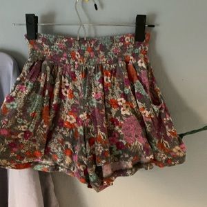 high waisted booty shorts